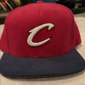 Mitchell and Ness Cleveland Cavaliers Hat